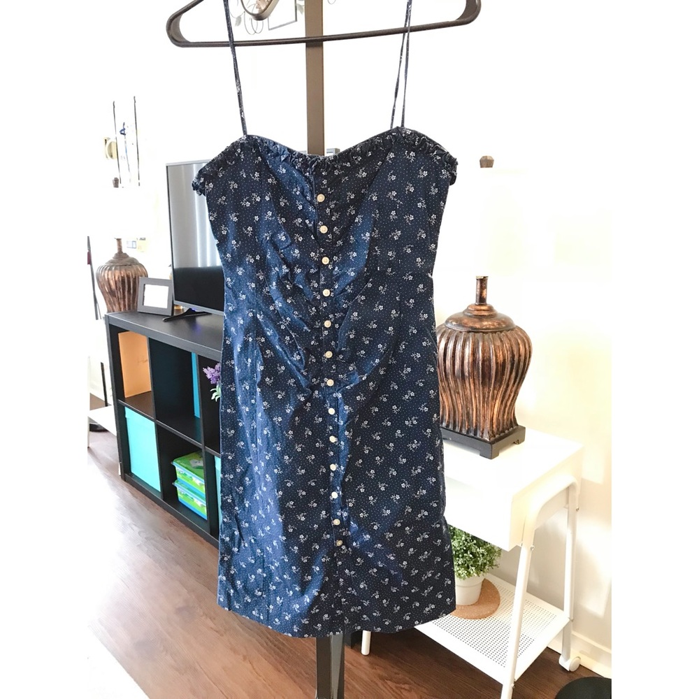 Ralph Lauren—woman flower dress